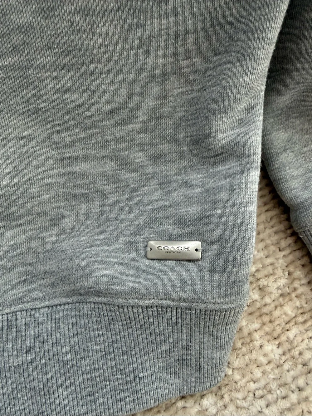 Coach New York Cherry Crewneck Sweatshirt